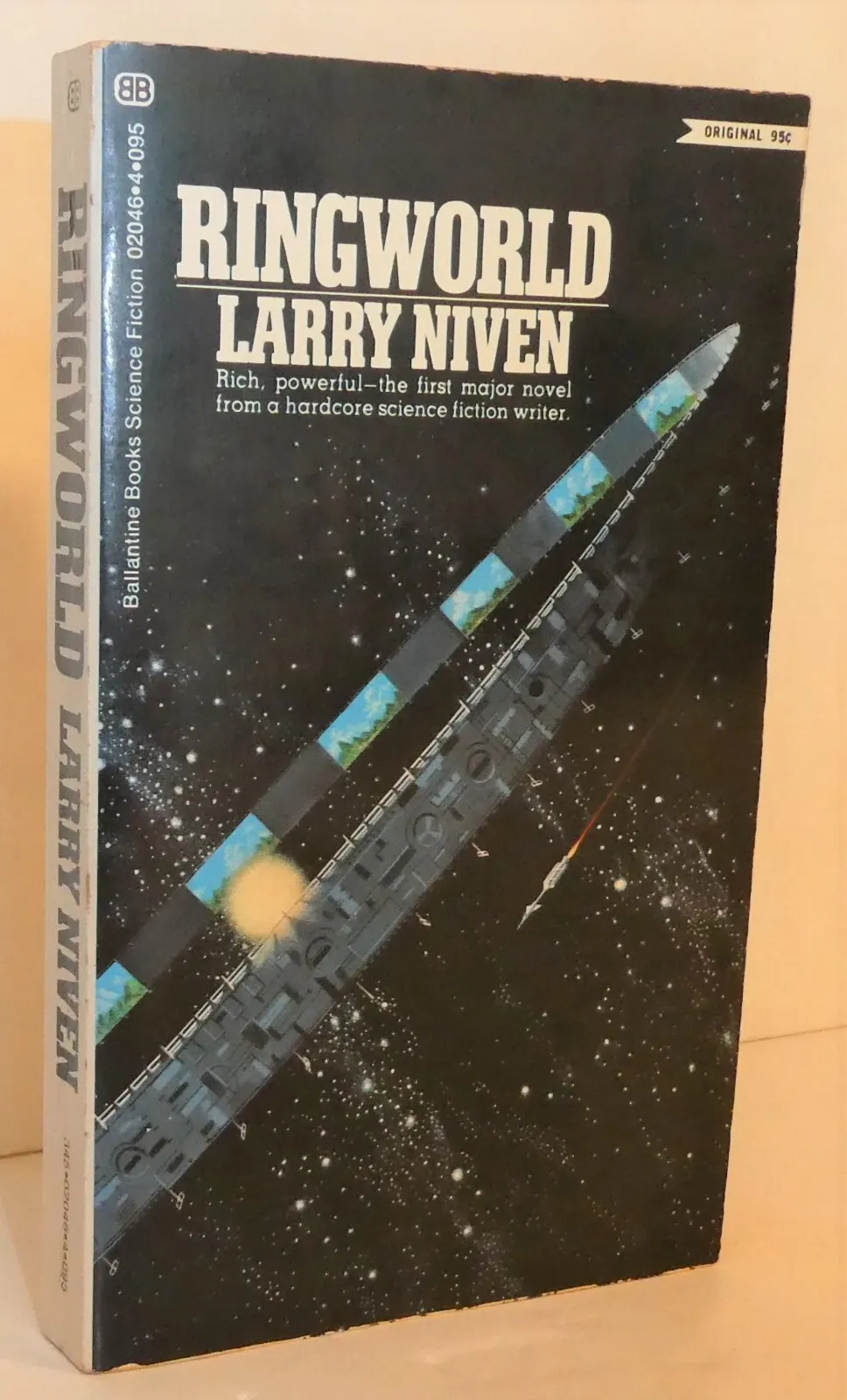 Larry Niven, Ringworld 1st/1st, Fine! Unread
