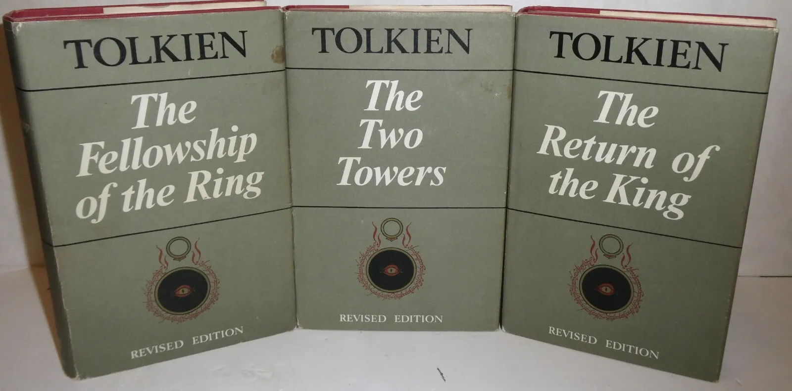 J.R.R. Tolkien, The Lord of the Rings, 1st, all 1967 2nd Edition, 2nd Printing