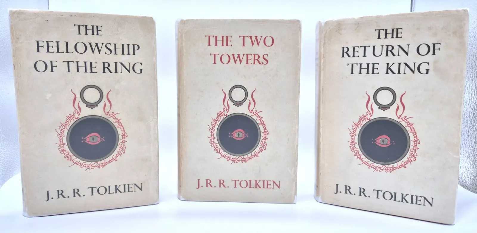J.R.R. Tolkien, The Lord of the Rings, 1st, 1962,63,63. Set Impr. 13,10,9