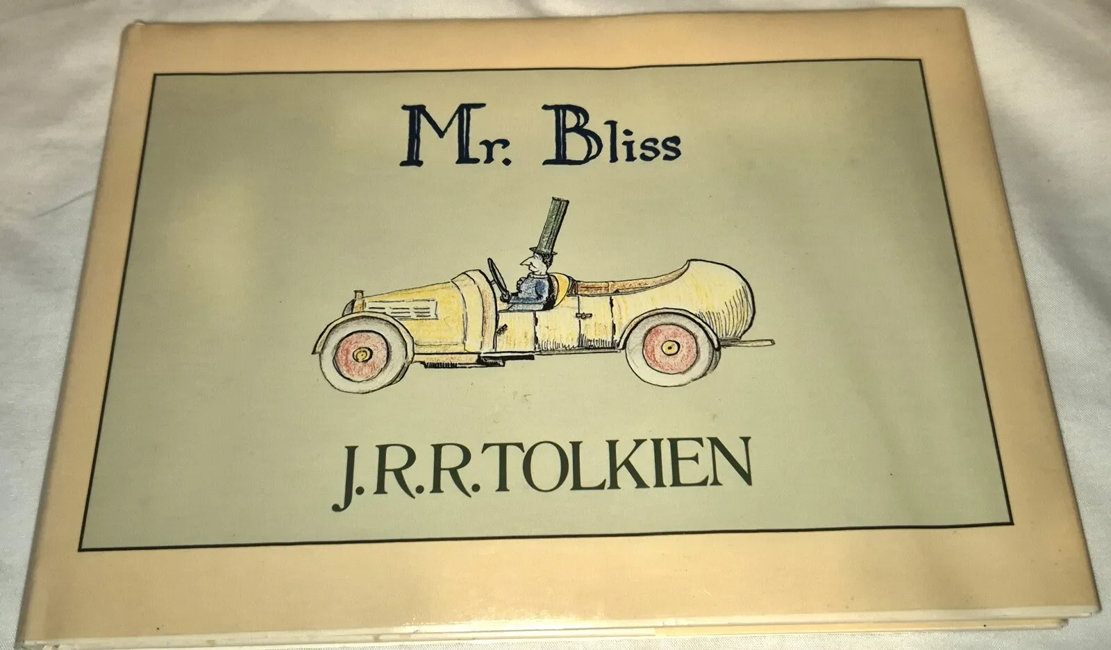 J.R.R Tolkien, Mr. Bliss, 1st/1st 1982 Fine.