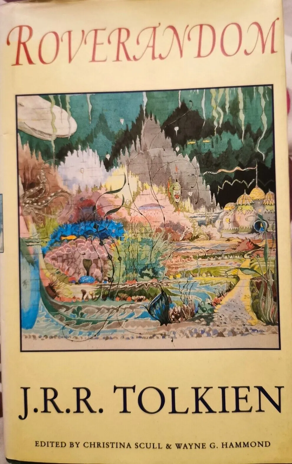 JRR Tolkien, Roverandom 1998 1st/1st