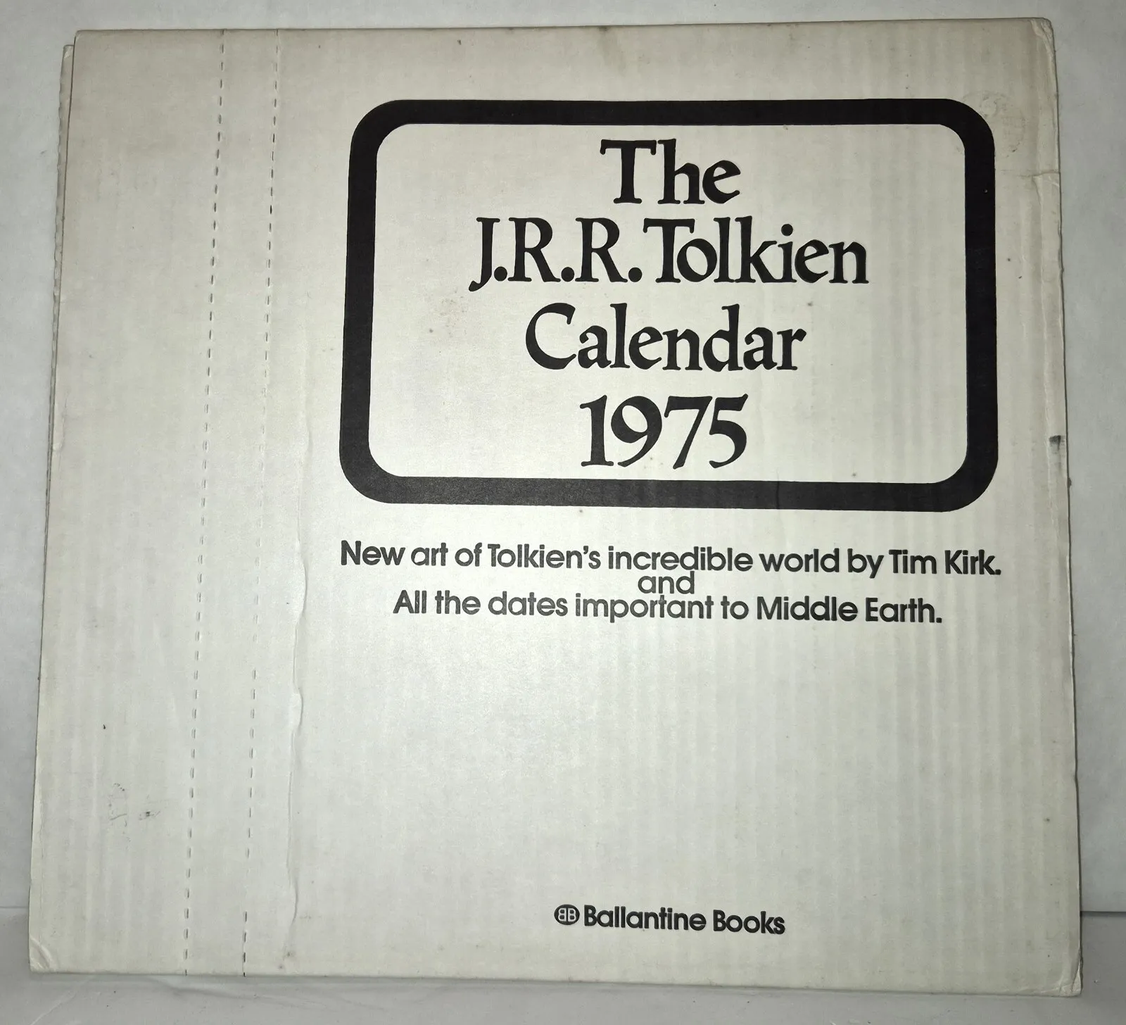 JRR Tolkien, The Hobbit, 1975, Unopened!