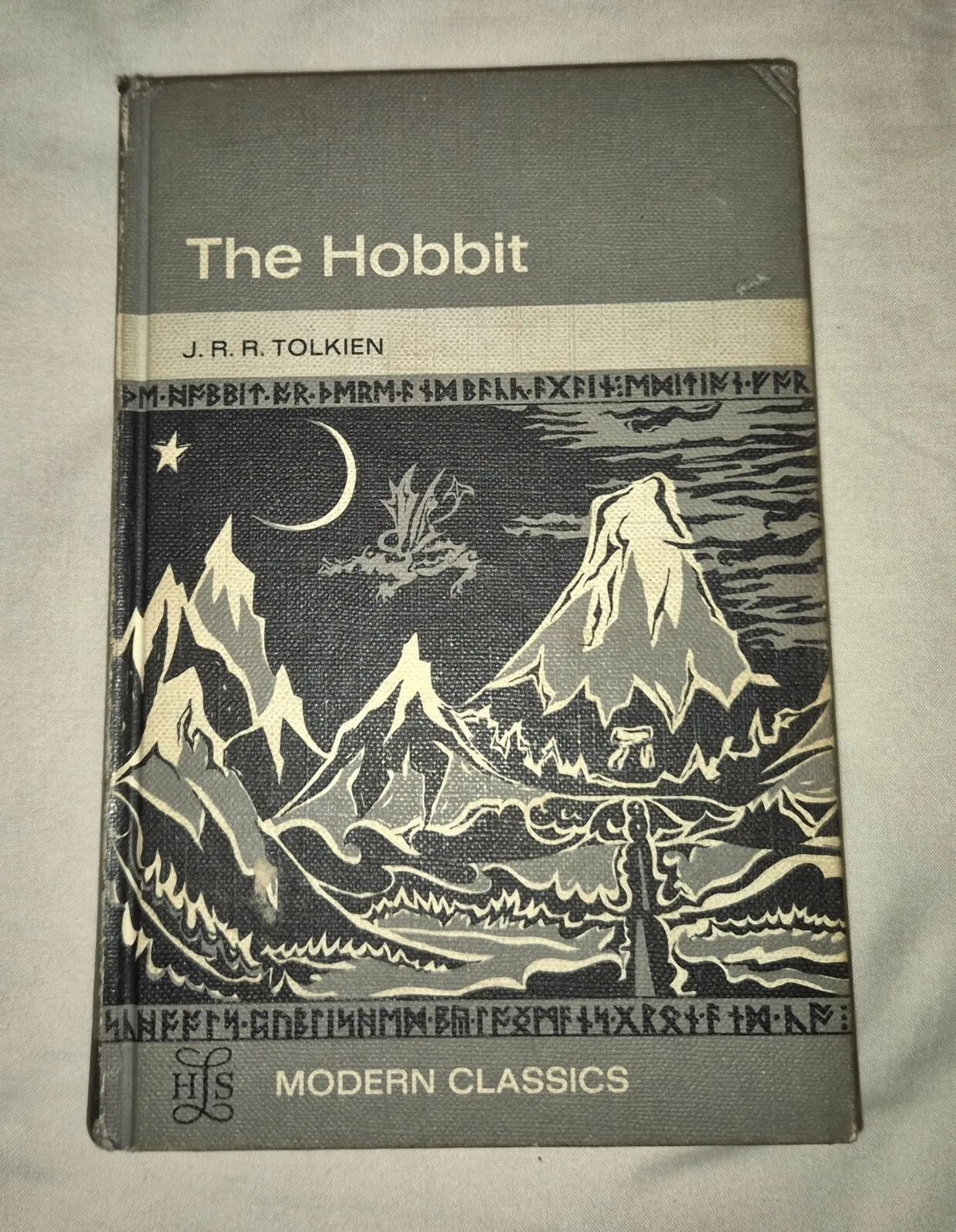 J.R.R .Tolkien, The Hobbit, 1966 First Longman's Edition, VG+
