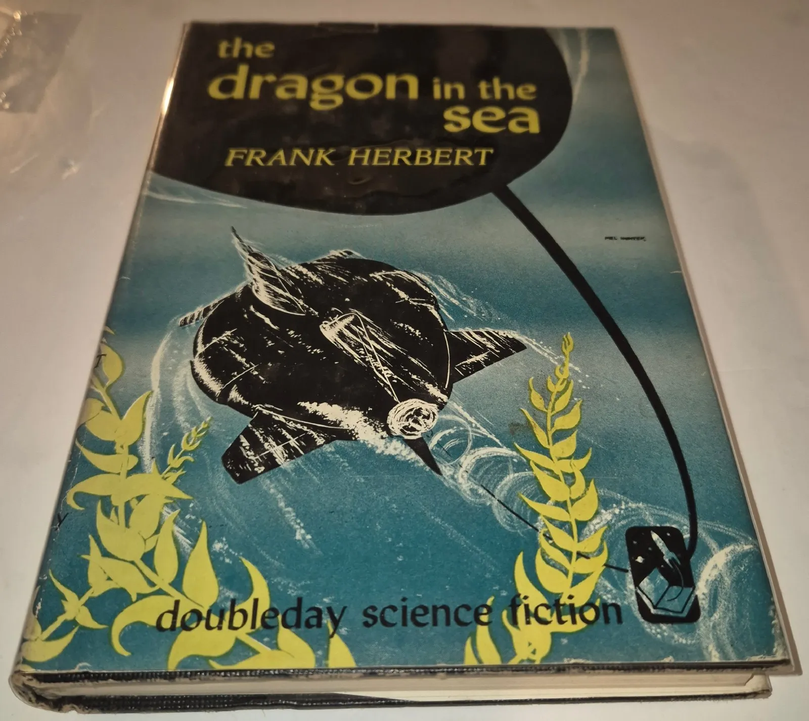Frank Herbert, The Dragon in the Sea, Signed Presentation Copy