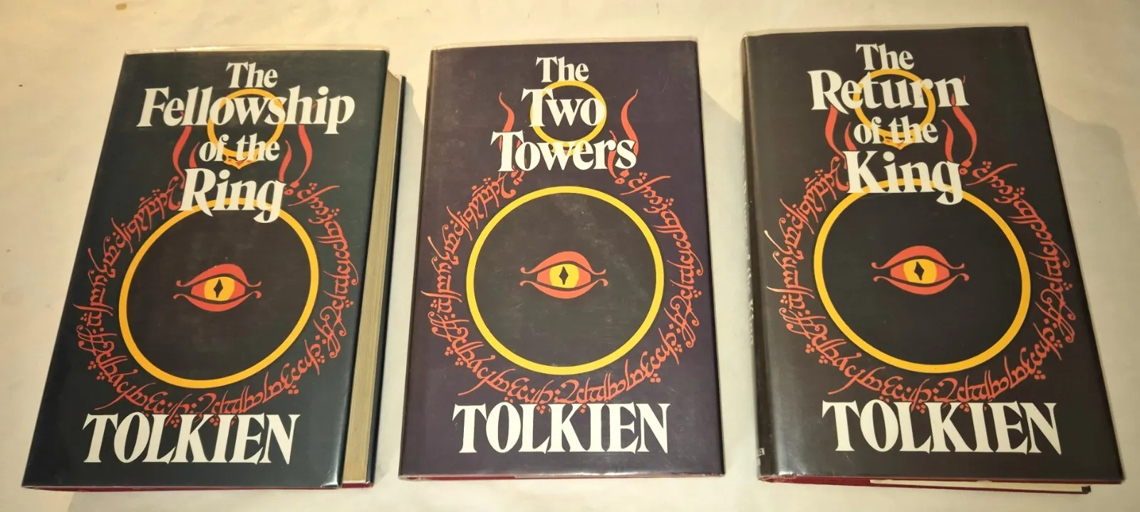 J.R.R. Tolkien, The Lord of the Rings, 1973, 1st New Jacket Style, F/F