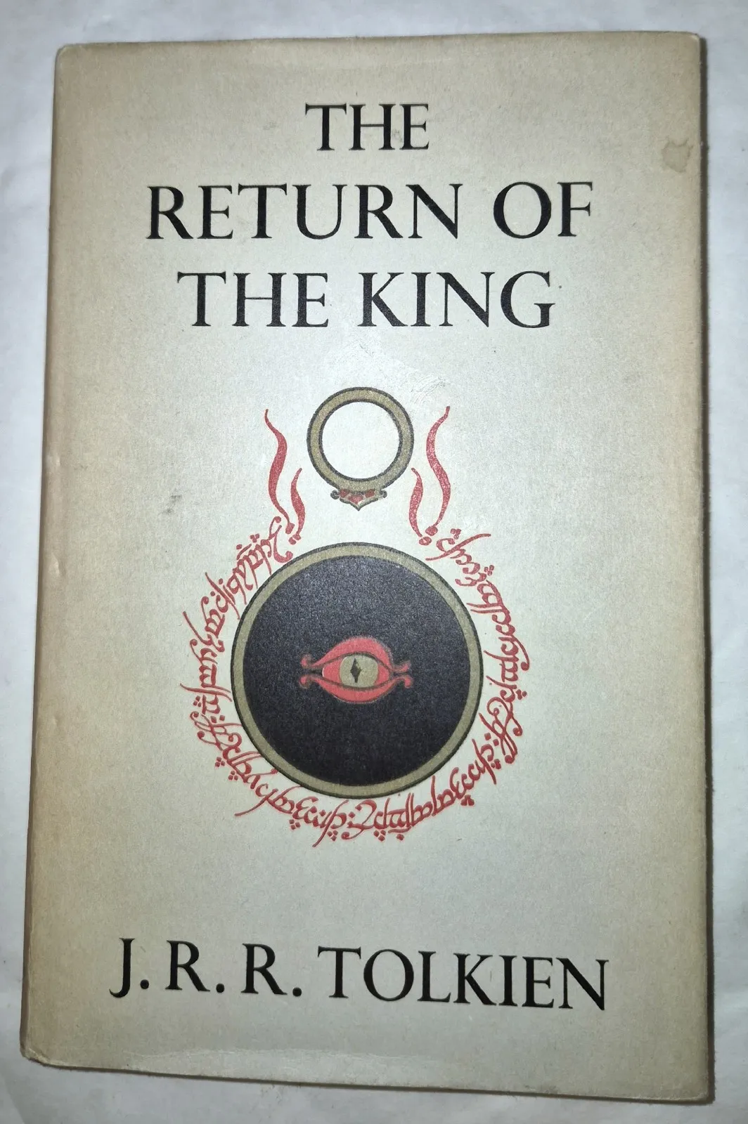 J.R.R. Tolkien, The Return of the King First Edition,1963, 10th Printing