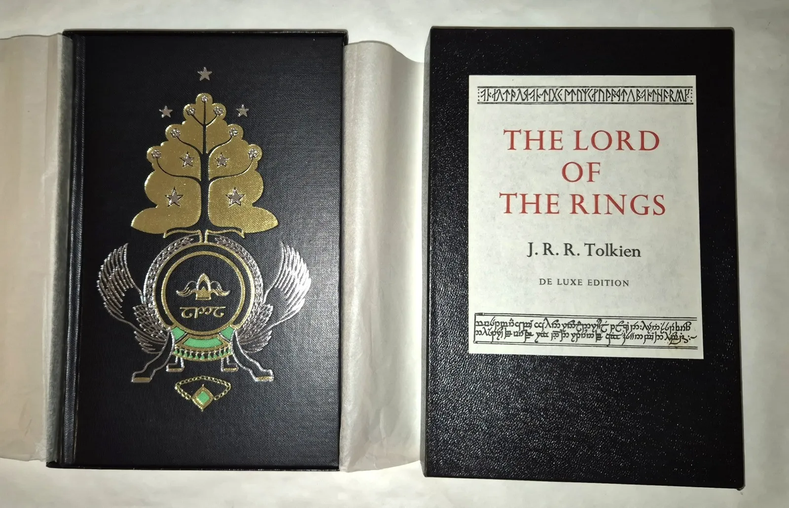 J.R.R .Tolkien, The Lord of the Rings, 1978, 6th Deluxe Edition, True Fine