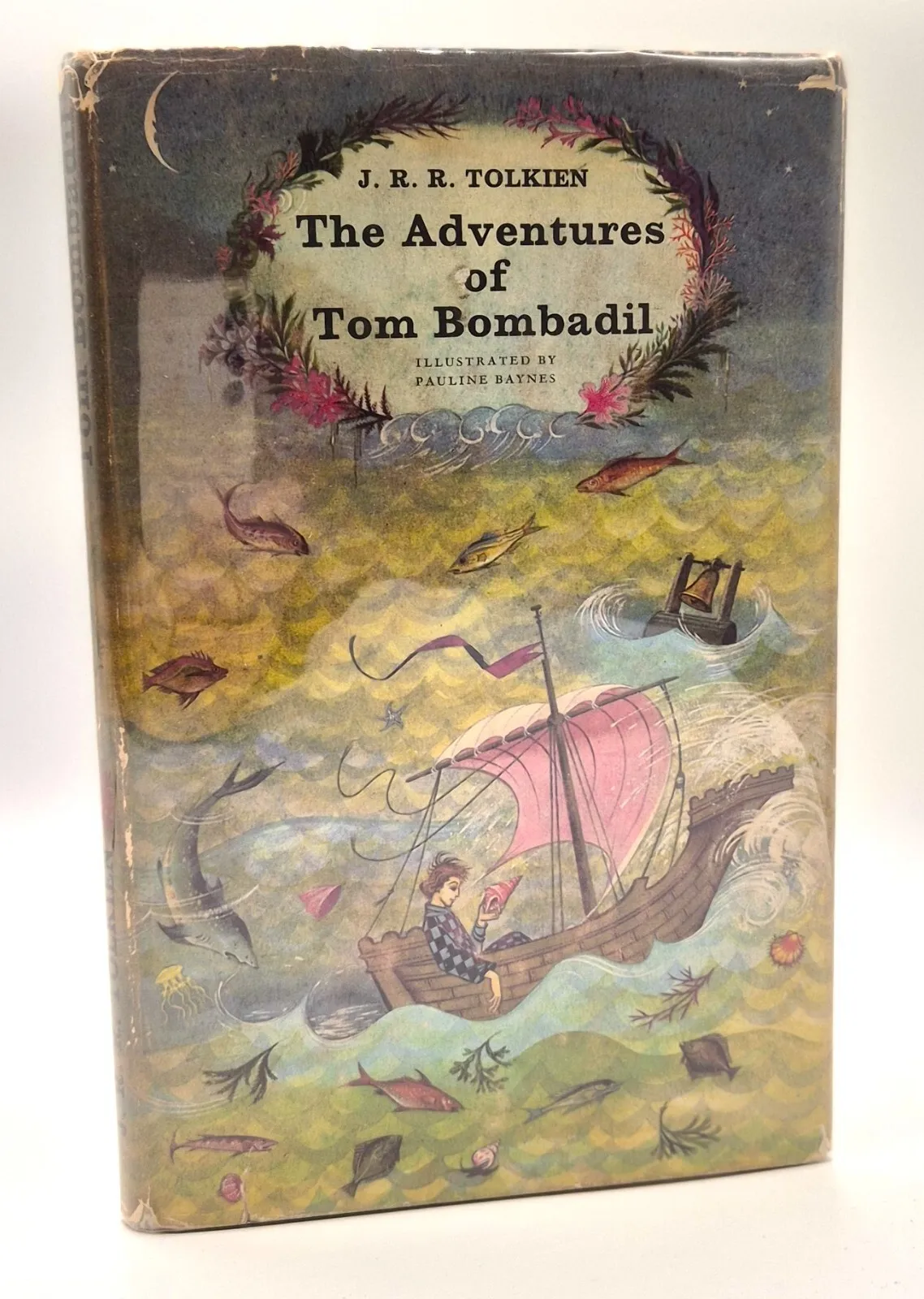 J.R.R .Tolkien, The Adventures of Tom Bombadil, 1962,  1st/1st