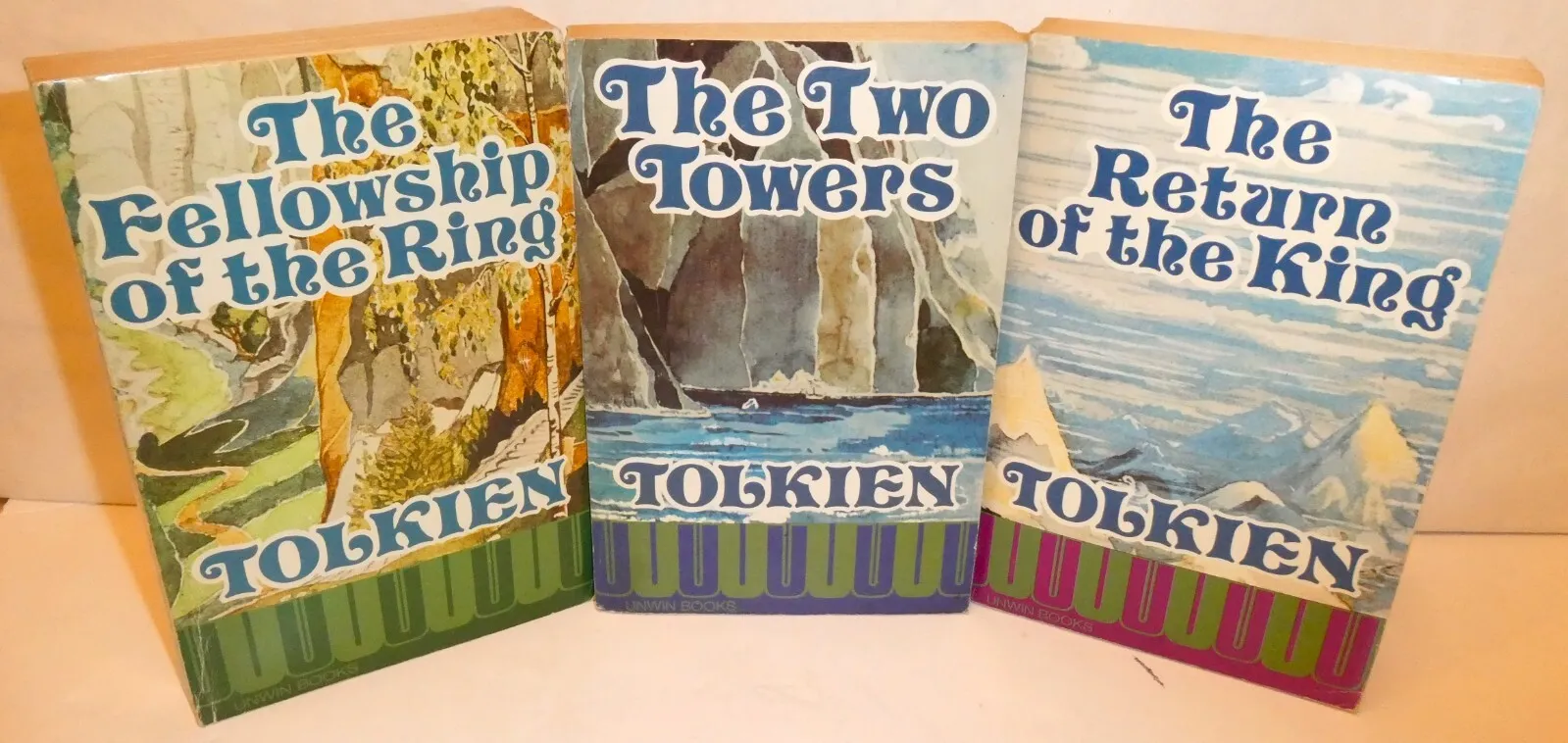 J.R.R. Tolkien, The Lord of the Rings Set, 1974 VG