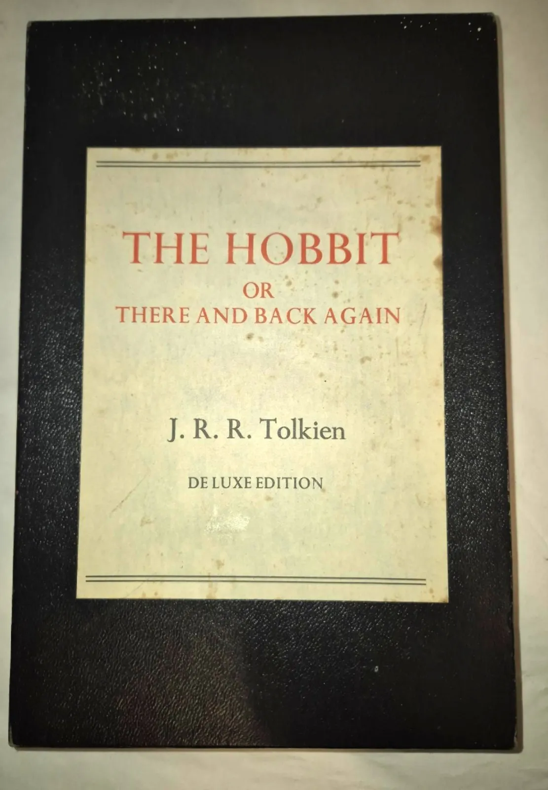J.R.R .Tolkien, The Hobbit, 1979 2nd Deluxe F/VG