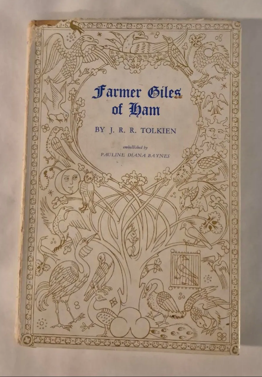 JRR Tolkien, Farmer Giles of Ham, 1st/1st VG+