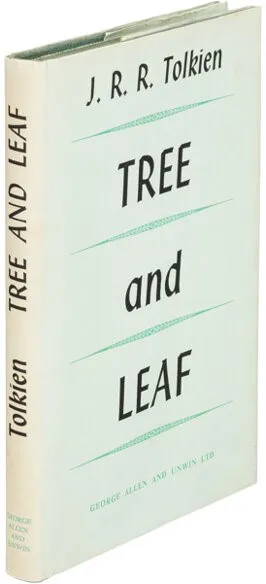 JRR Tolkien, Tree and Leaf, F/NF first 1964, Outstanding