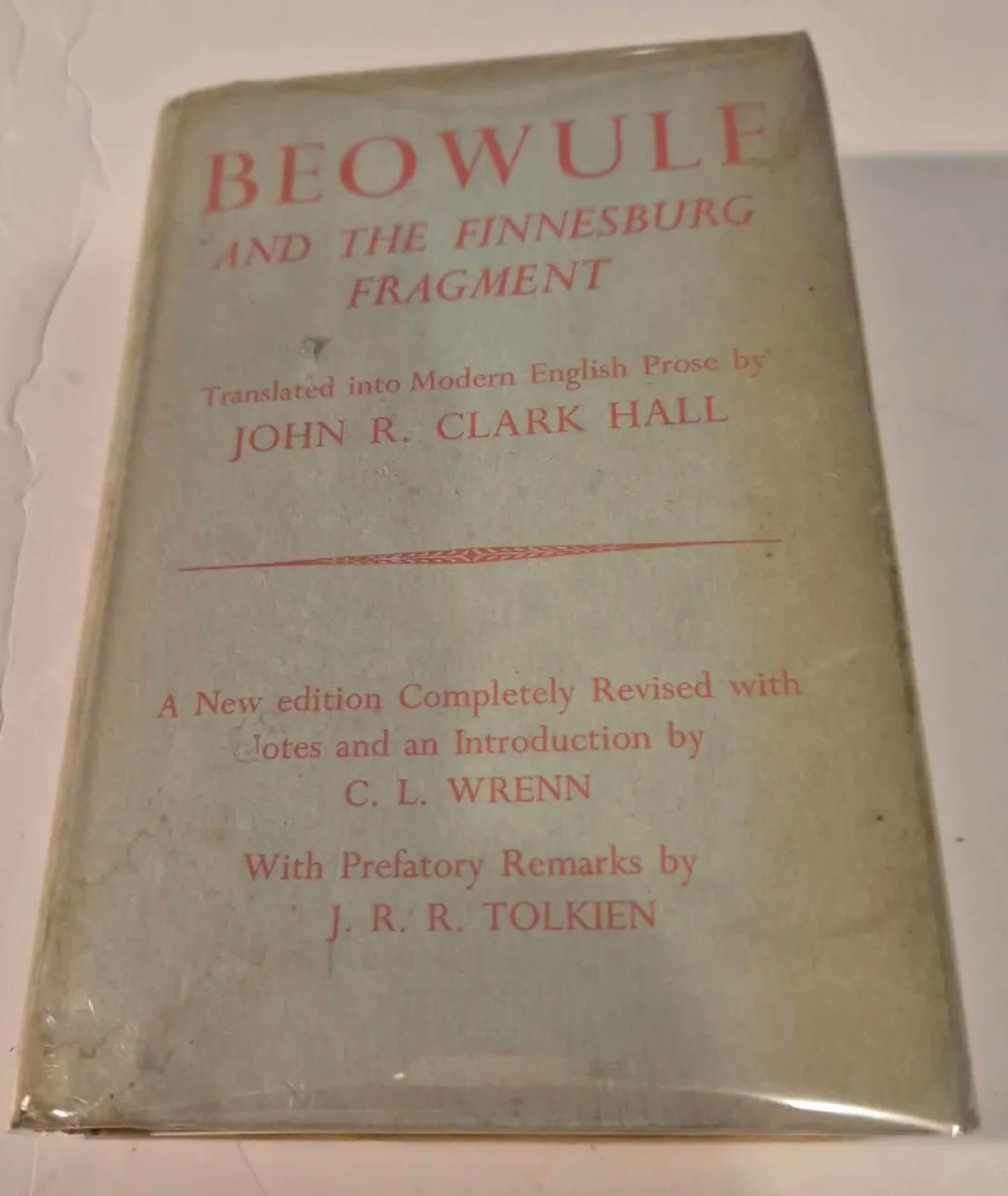 J.R.R. Tolkien, Beowulf and the Finnesburg Fragment 1963, 6th