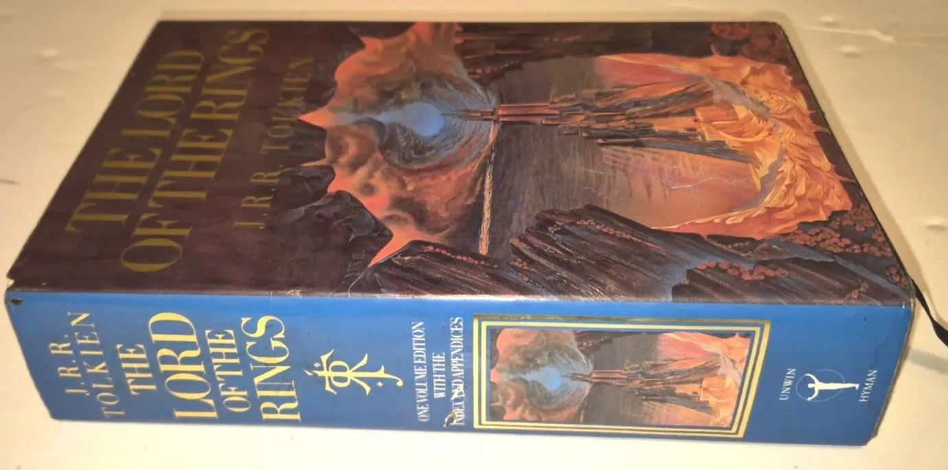 J.R.R. Tolkien, The Lord of the Rings 3-1 Unwin Hardback Edition