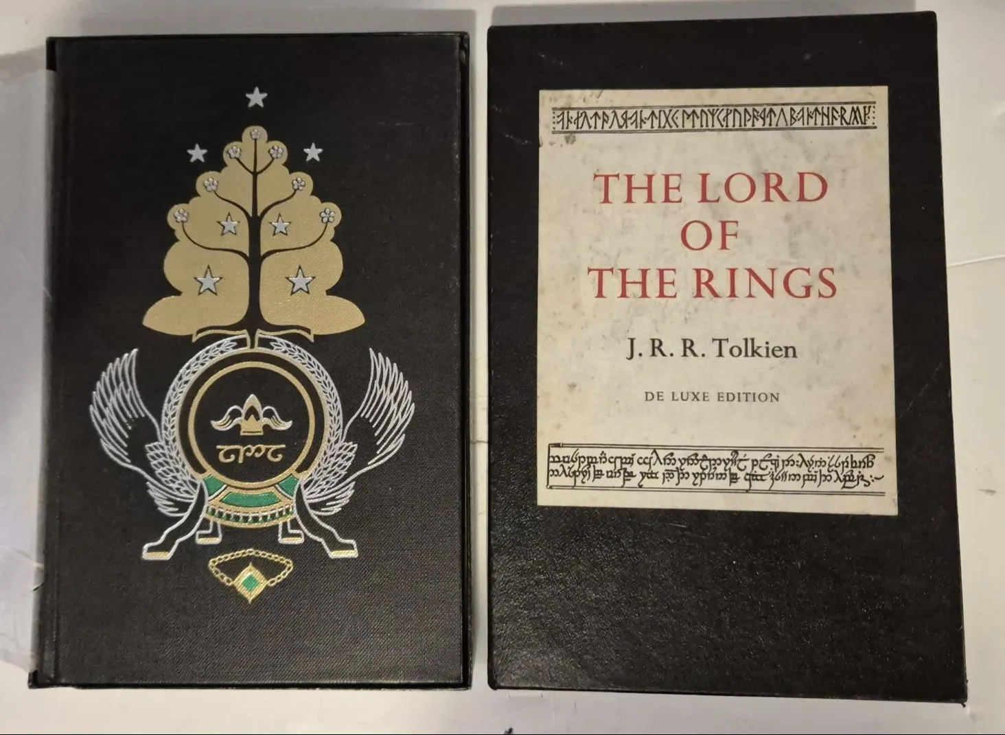 J.R.R .Tolkien, The Lord of the Rings, 1st Deluxe Edition 1979, Fine VG