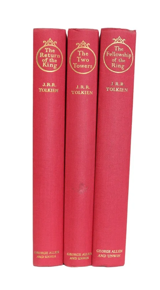 The Lord of the Rings, 1961 Set, Impr. 11, 8, 7 Fine/fine, w/Slipcase, view 2