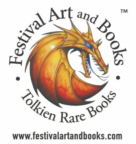 JRR Tolkien, The Hobbit, 1954, 6th Overall Printing, view 5
