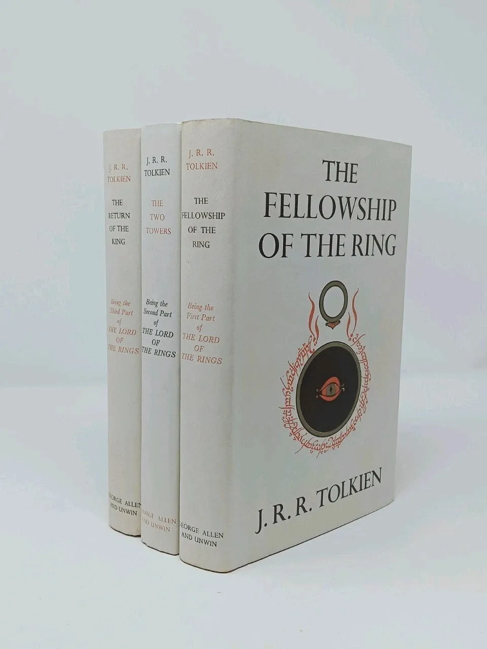 The Lord of the Rings, 1961 Set, Impr. 11, 8, 7 Fine/fine, w/Slipcase