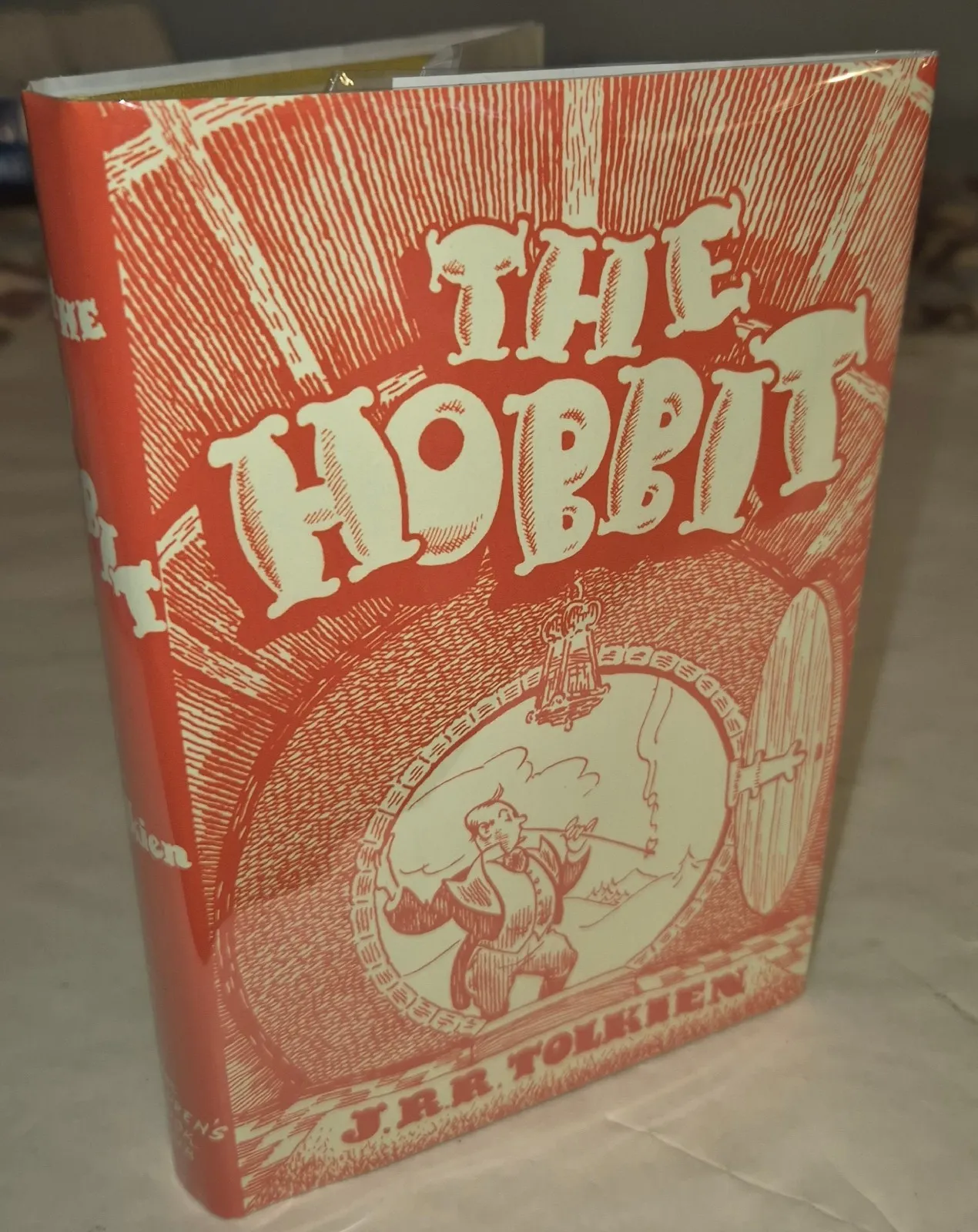 The Hobbit, First Edition, 3rd  Printing, 1942 Foyles Bookclub edition