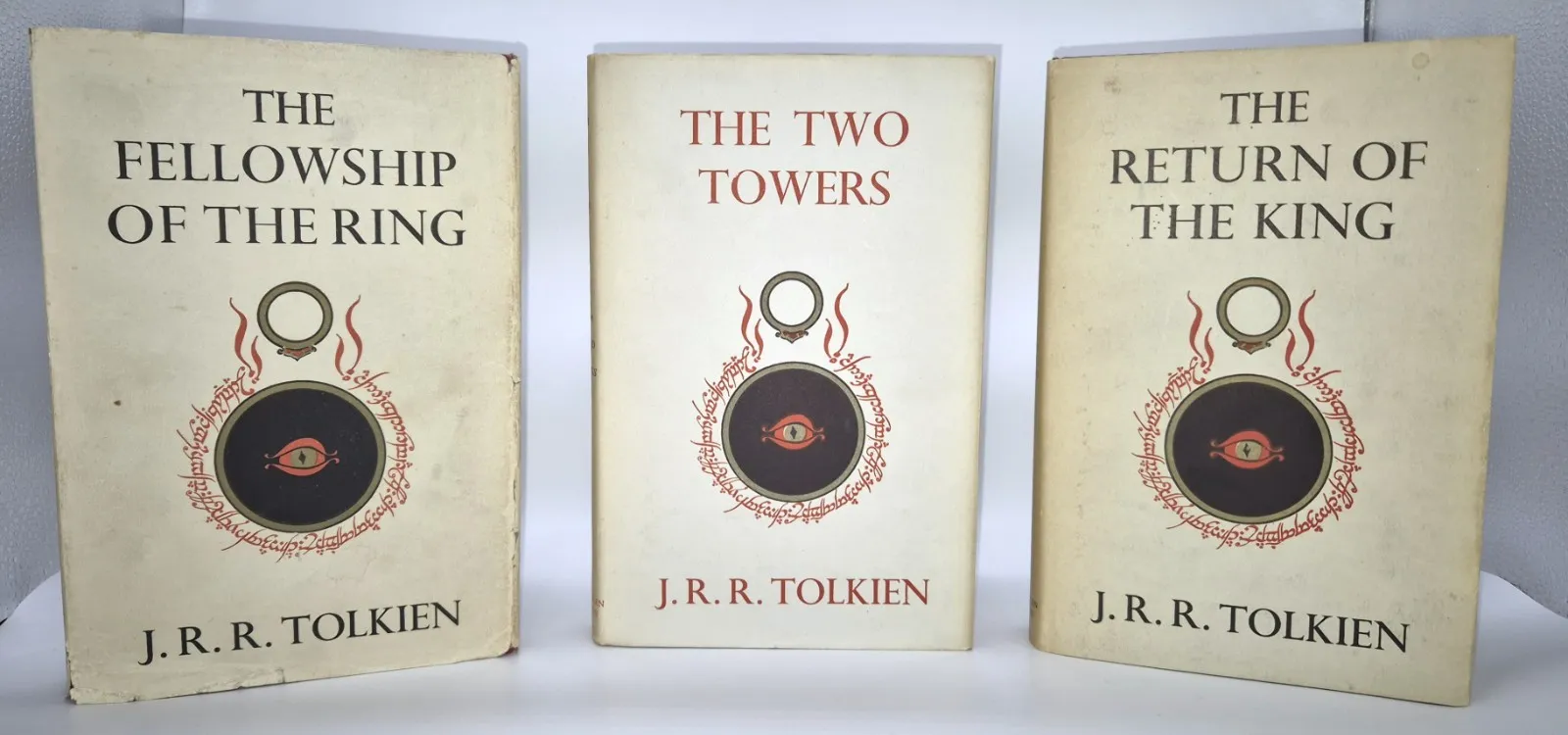 J.R.R. Tolkien, The Lord of the Rings, 1st, 1962,63,63. Impr. 12,10,10