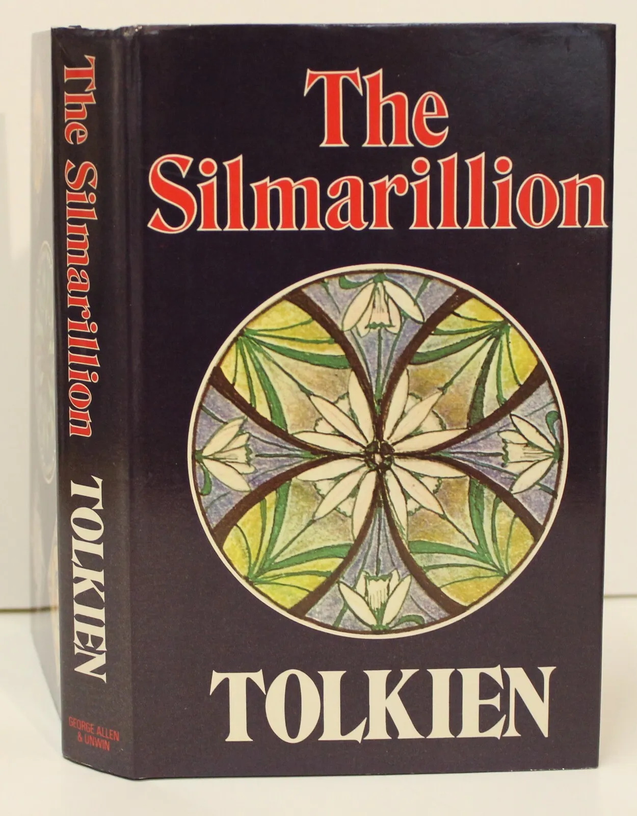 J.R.R Tolkien, The Silmarillion, 1977 1st/1st, International Version, F/F