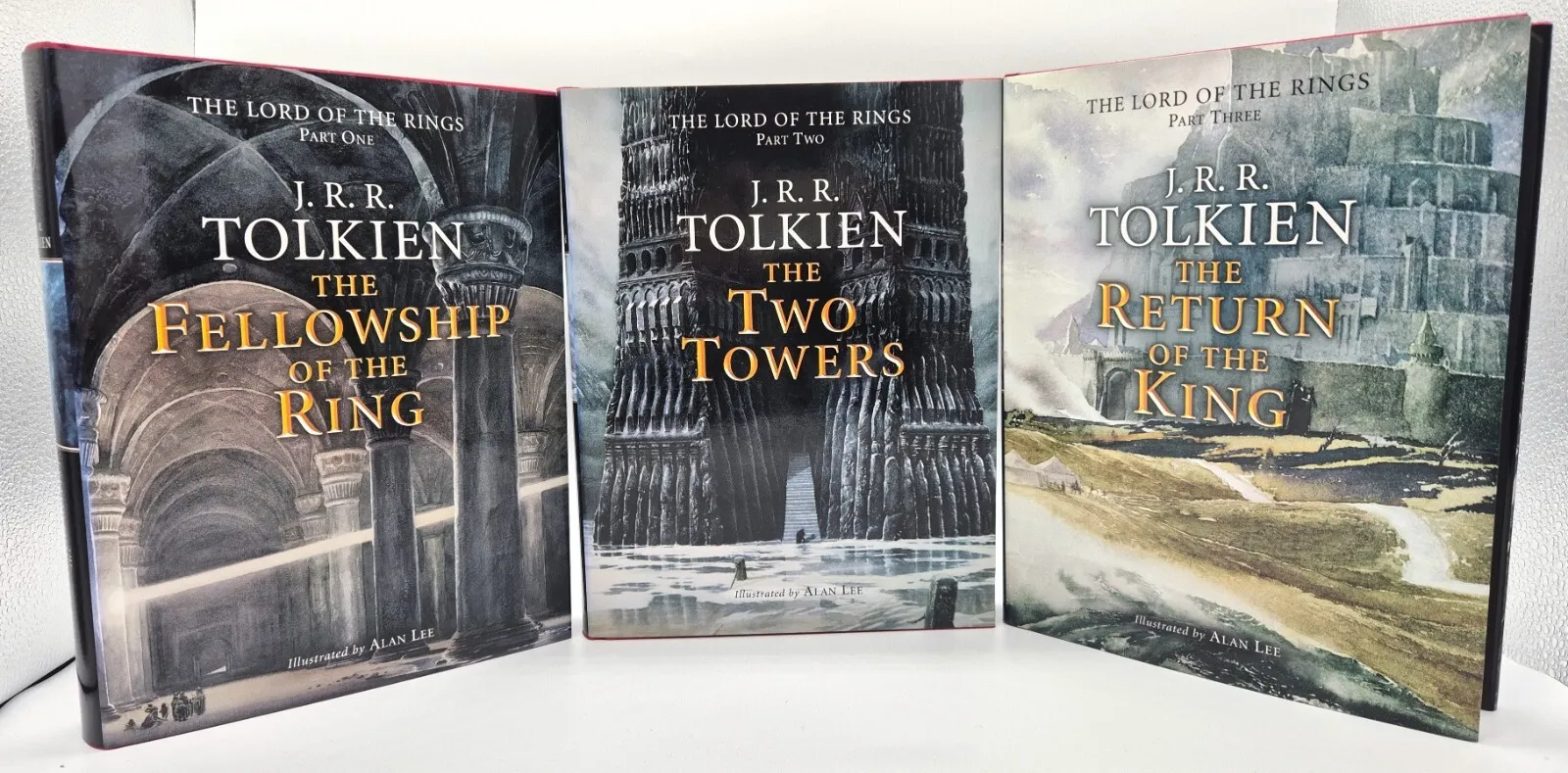 J.R.R. Tolkien, The Lord of the Rings, 2002 First Alan Lee Illustrated, F/F