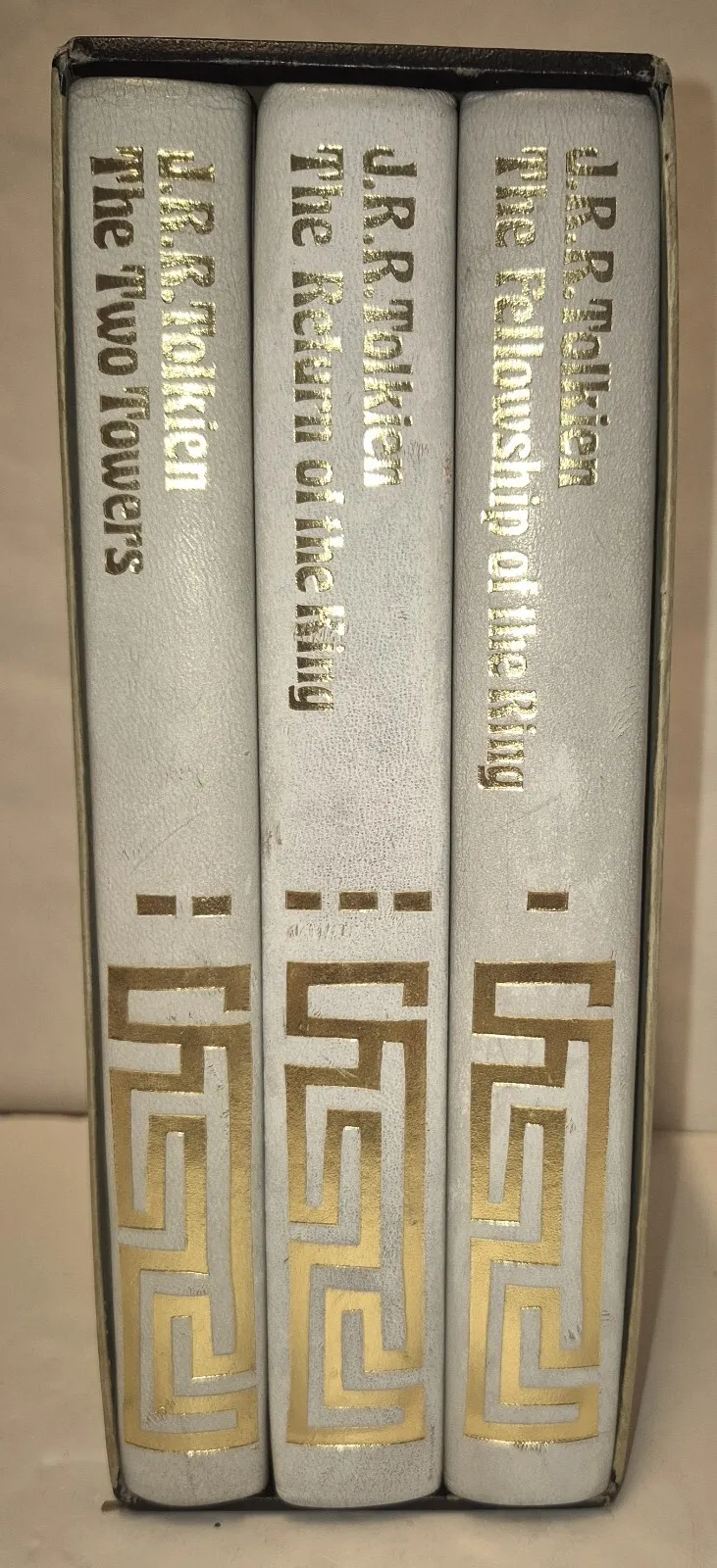 J.R.R .Tolkien, The Lord of the Rings, 1977 1st Folio