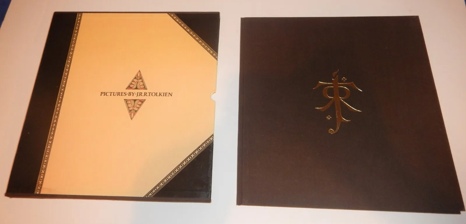 J.R.R .Tolkien, Pictures by Tolkien, 1979,  1st/1st