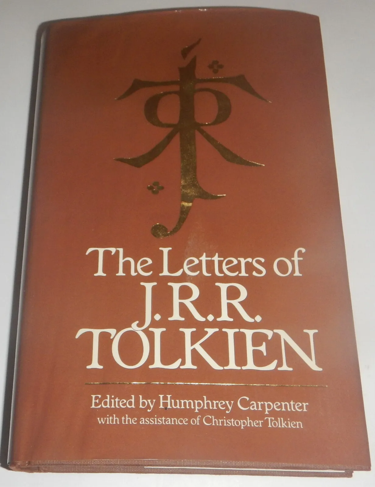 JRR Tolkien, The Letters of JRR Tolkien, 1st/1st 1981