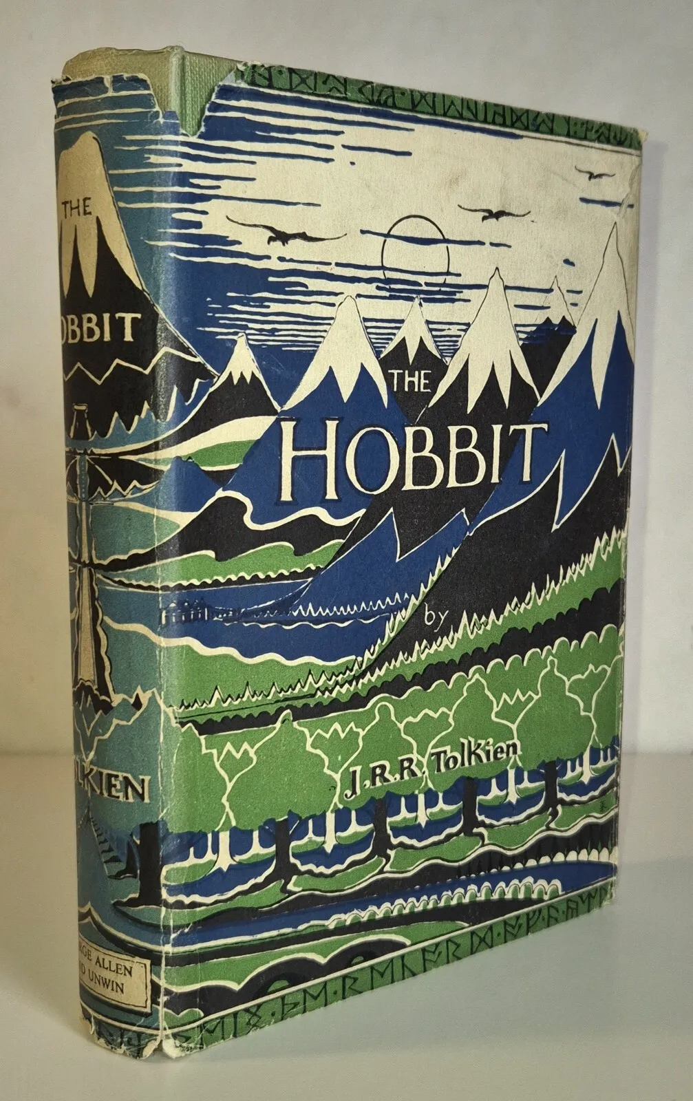 J.R.R .Tolkien, The Hobbit, 1958, 2nd edition, 10th overall
