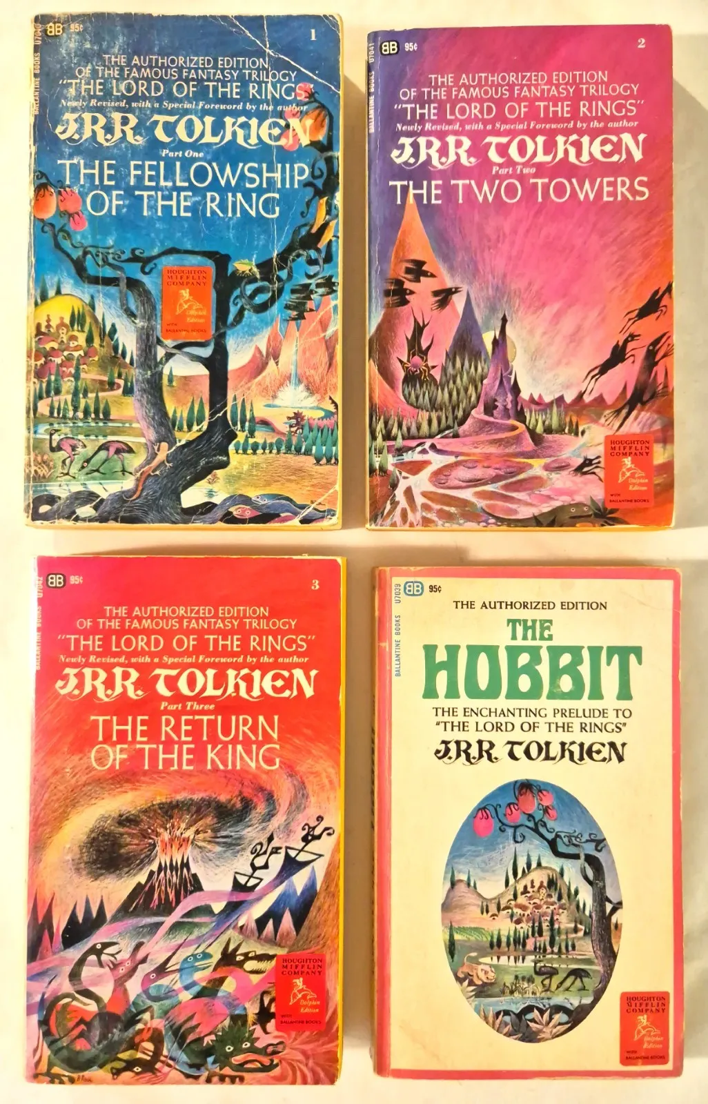 J.R.R. Tolkien, The Lord of the Rings, Balantine Paperbacks, 1965