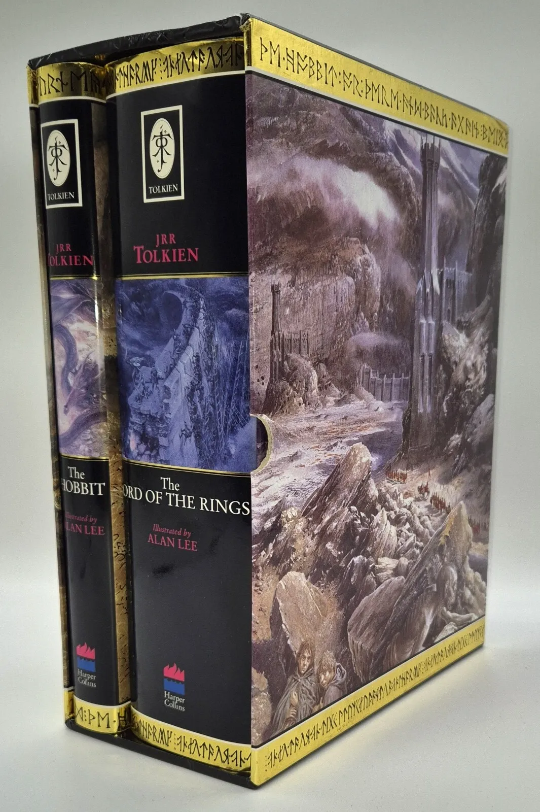 J.R.R. Tolkien,The Lord of the Rings & Hobbit , 1991& 1997 First Alan Lee