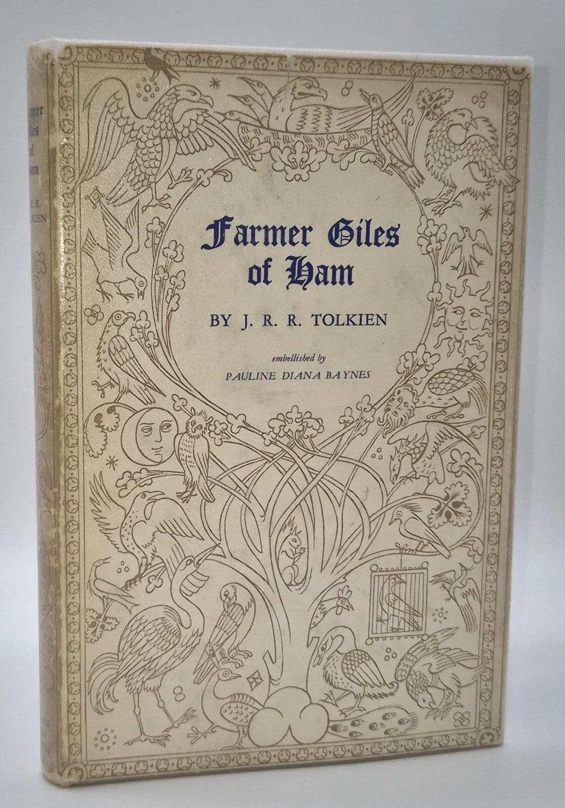 J.R.R. Tolkien, Farmer Giles of Ham, 2nd Printing, 1957