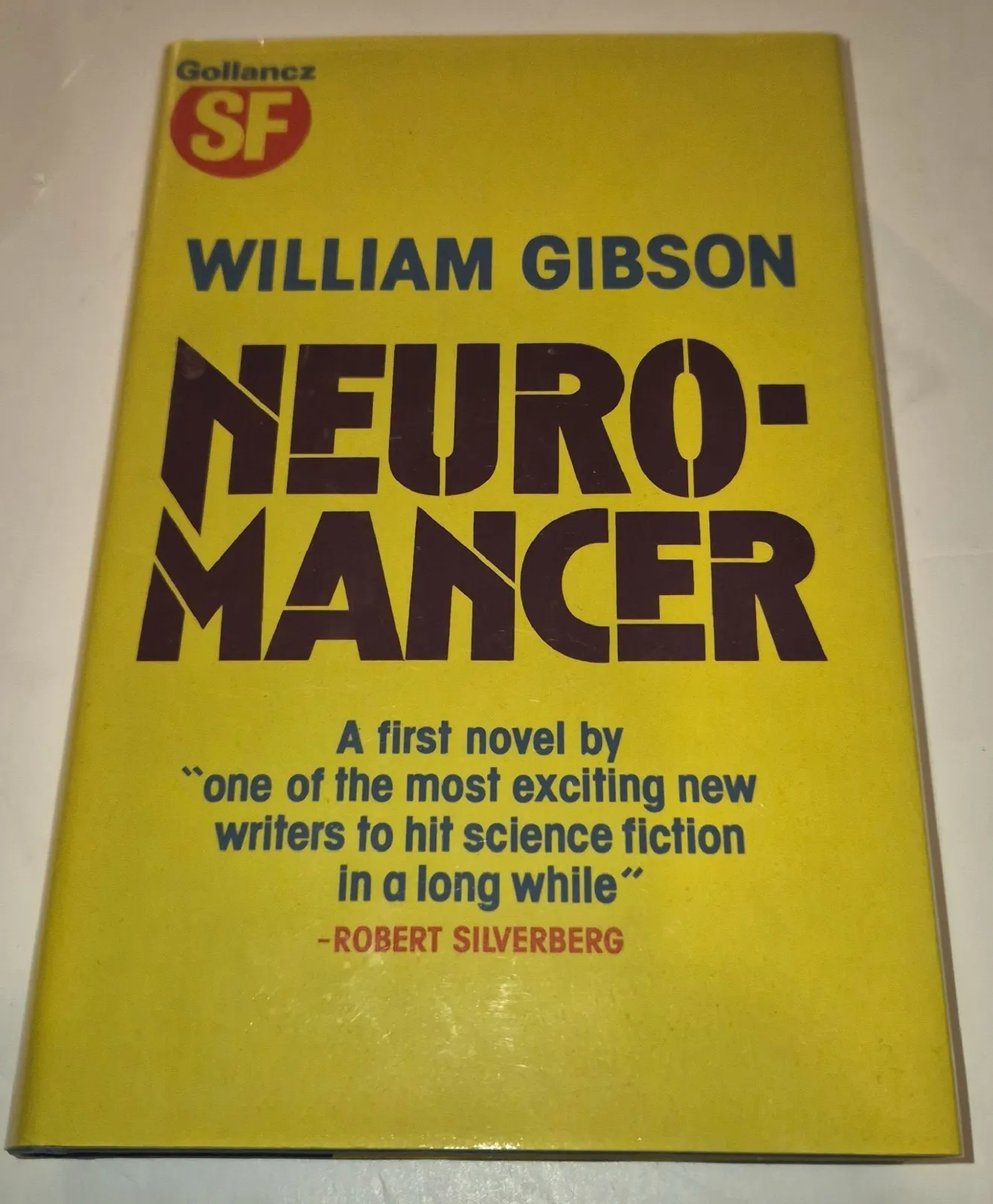 William Gibson, Neuromancer, 1984 1st/1st, Fine