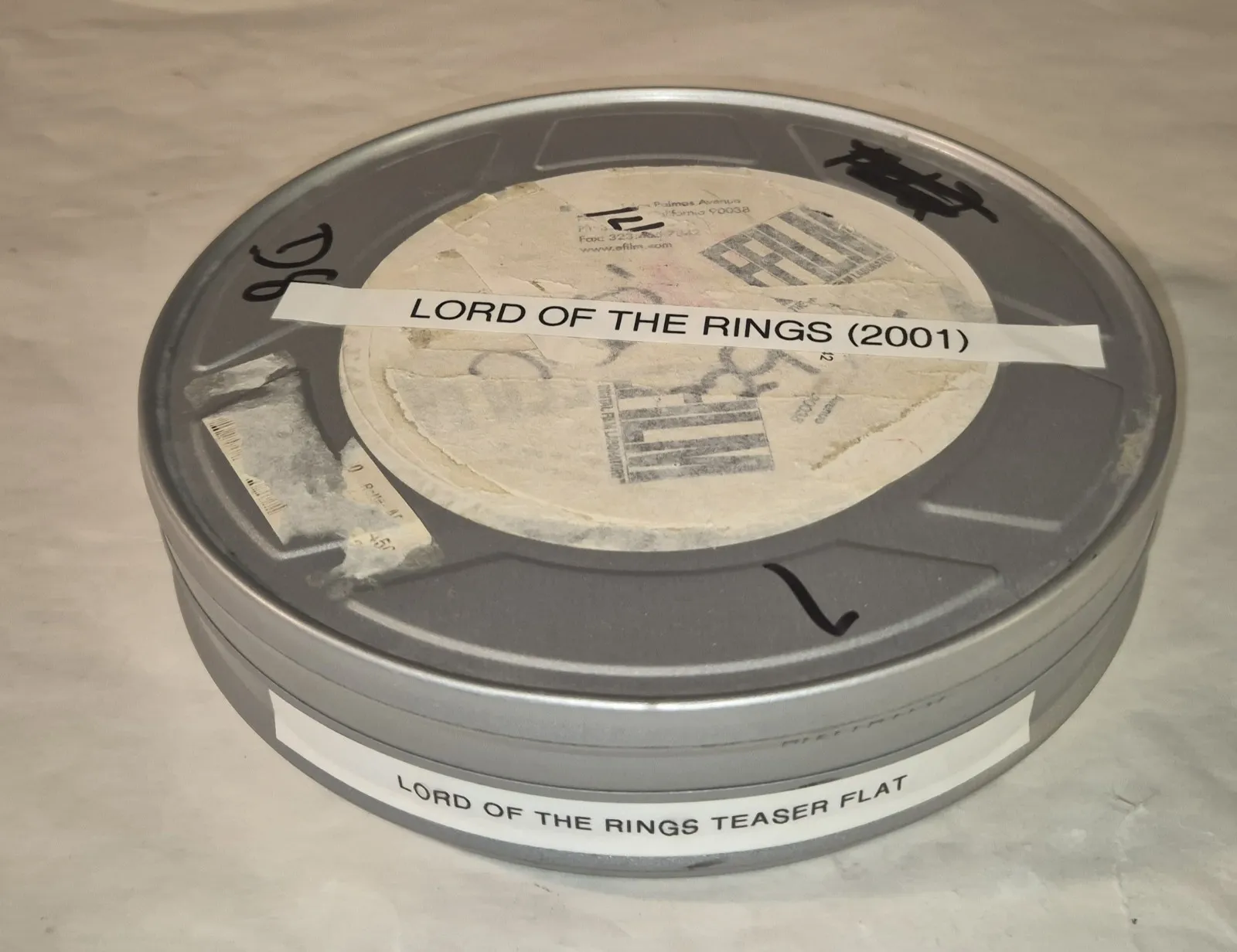 J.R.R .Tolkien, The Lord of the Rings, Film Trailer 2001