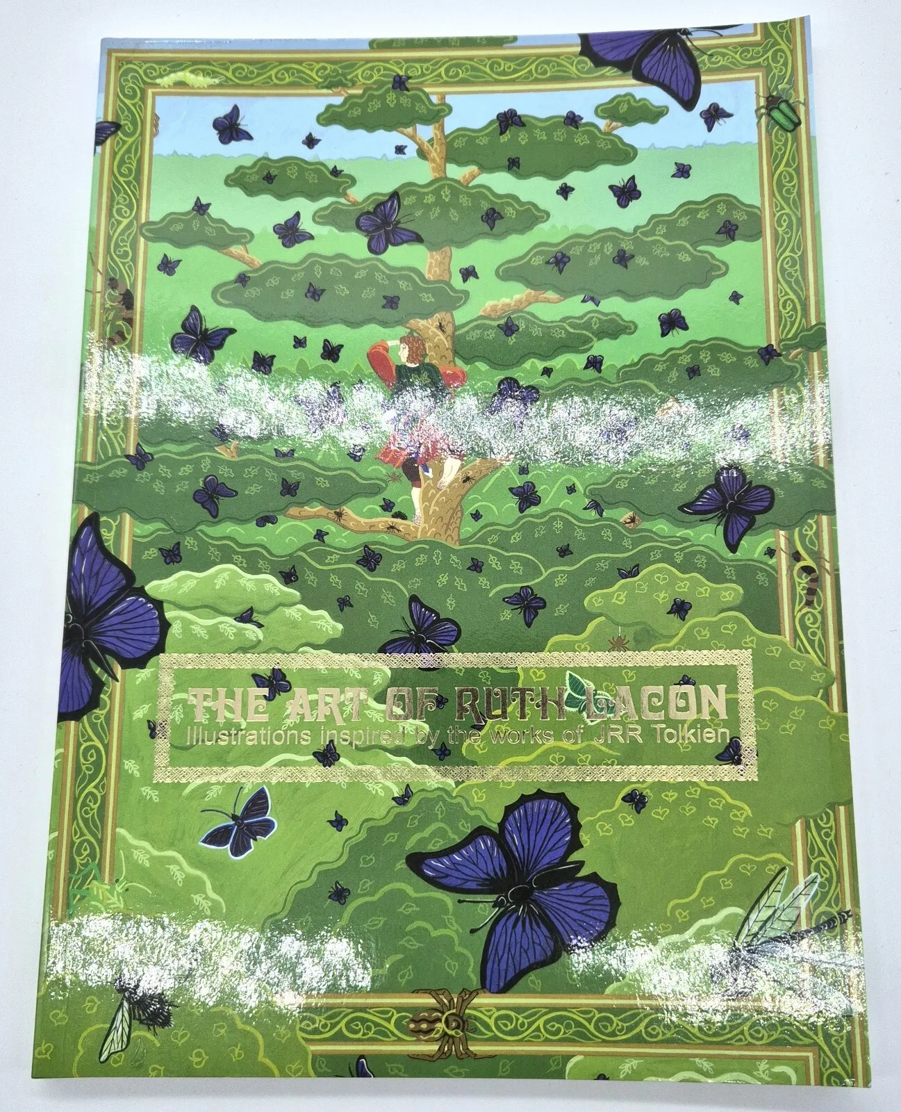 J.R.R .Tolkien, The Art of Ruth Lacon, Signed, New!