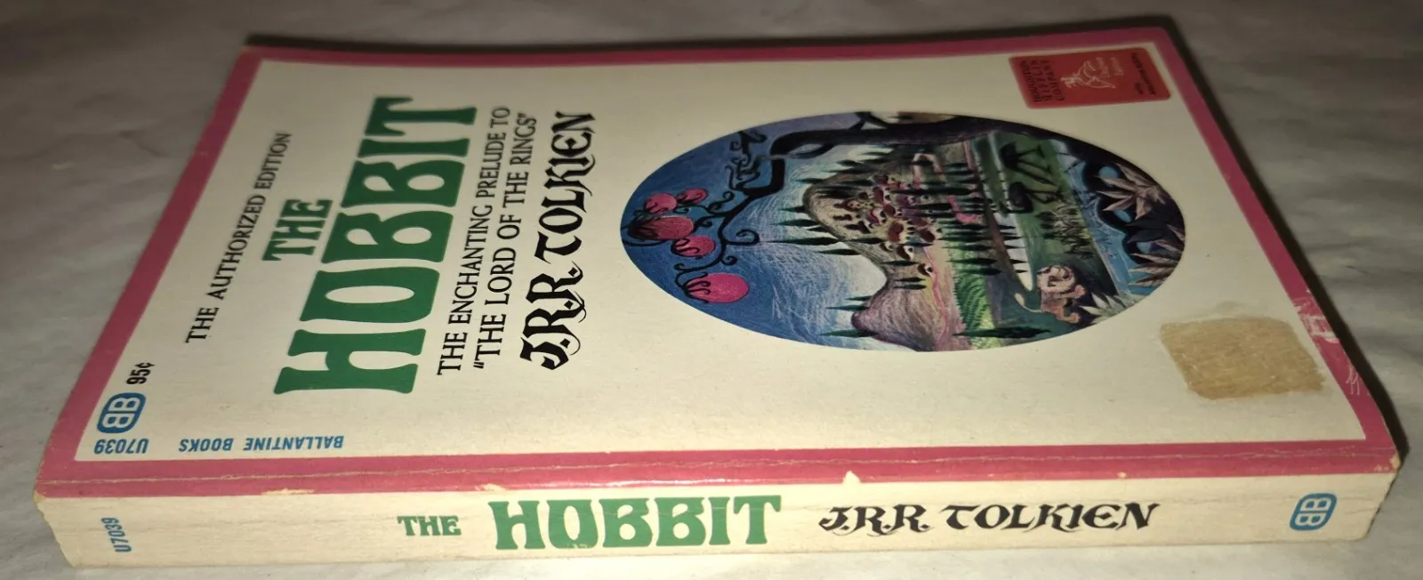 J.R.R. Tolkien, The Hobbit 1965, Lion Version, 2nd Printing