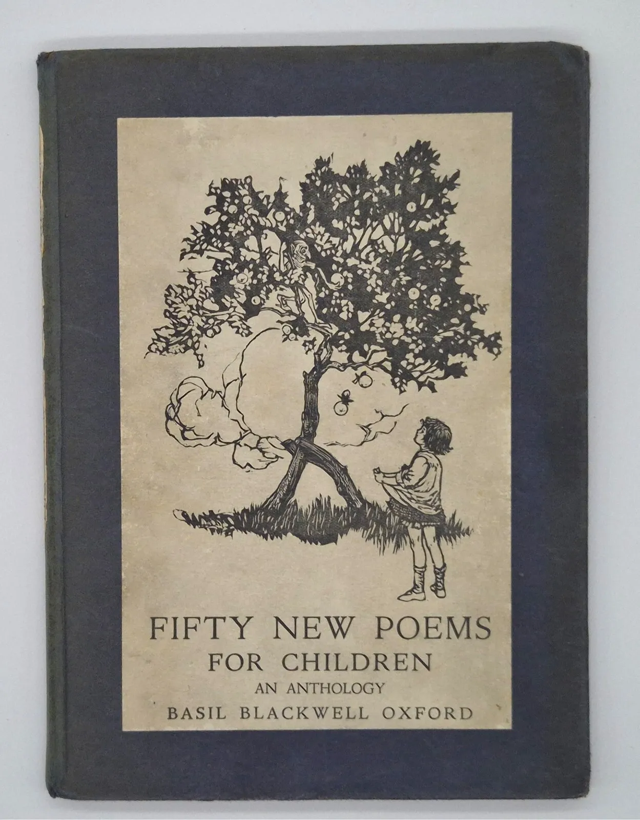 Fifty New Poems for Children, 2nd Edition, 1924 Tolkien's First Published Story