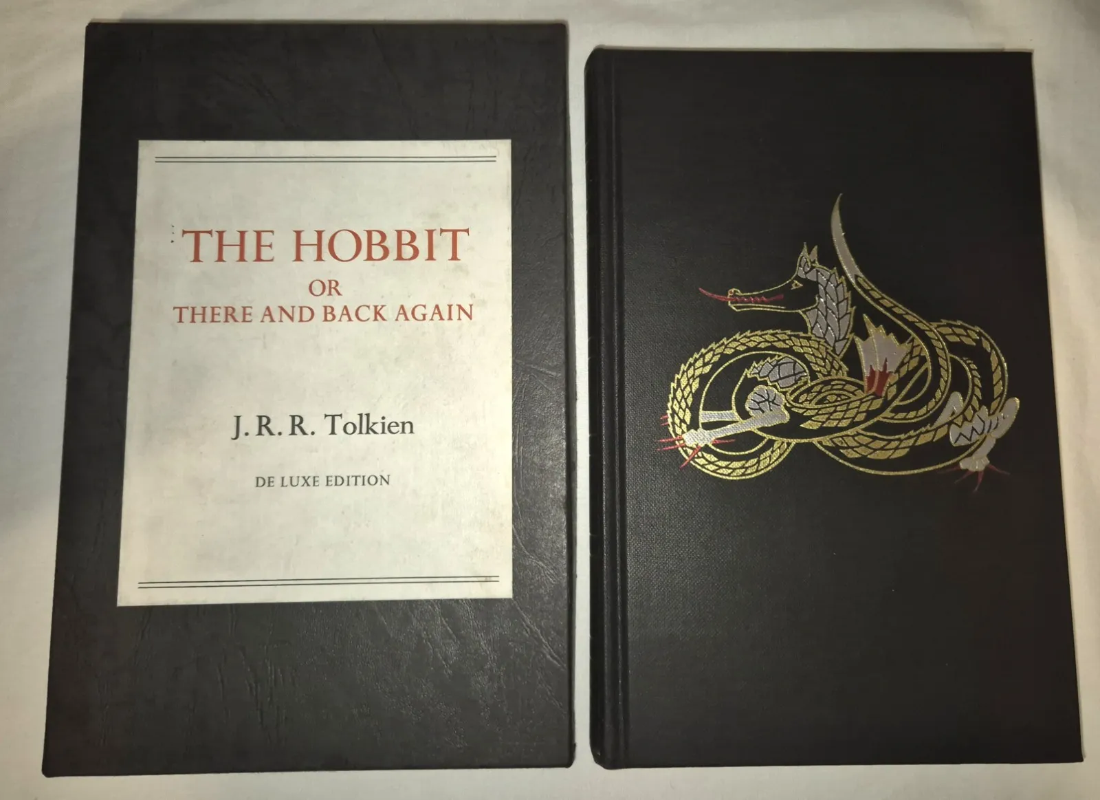 J.R.R .Tolkien, The Hobbit, 1st Deluxe Edition 1976, Fine Fine