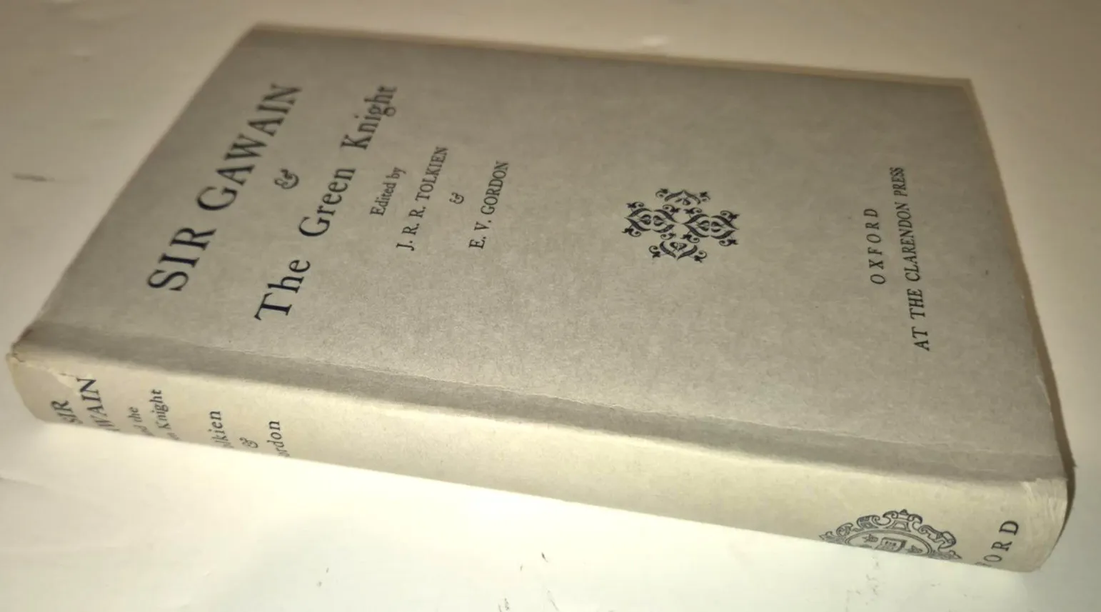 J.R.R. Tolkien, Sir Gawain & The Green Knight, 6th Fine/Fine