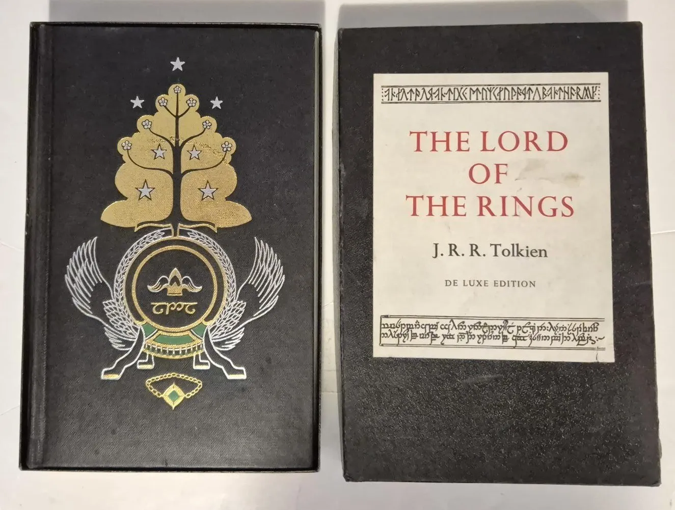 J.R.R .Tolkien, The Lord of the Rings, 3-1, 1976, 5th Deluxe Edition