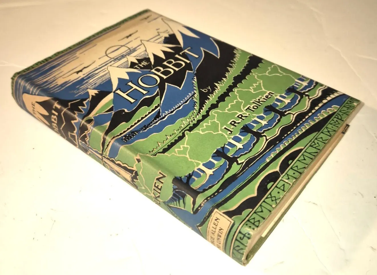 JRR Tolkien, The Hobbit, 1954, 6th Overall Printing