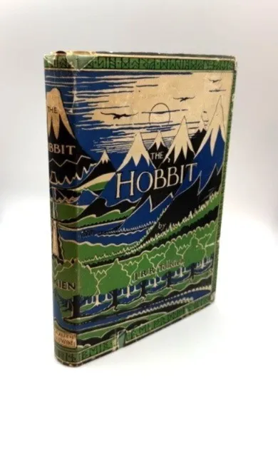 JRR Tolkien, The Hobbit, 1954, 6th Overall Printing