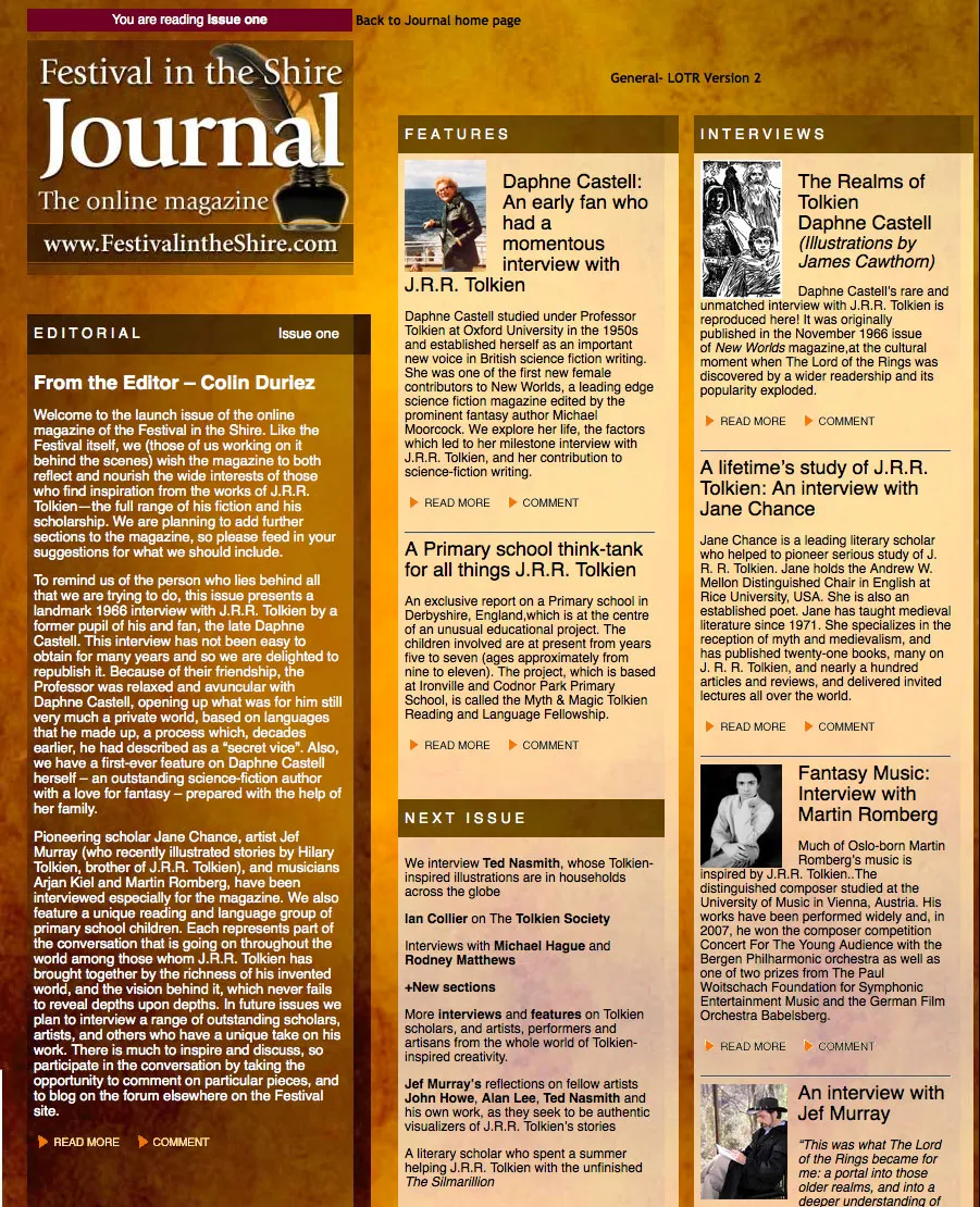 Festival Art and Books Journal Issue 1 (2009) — cover