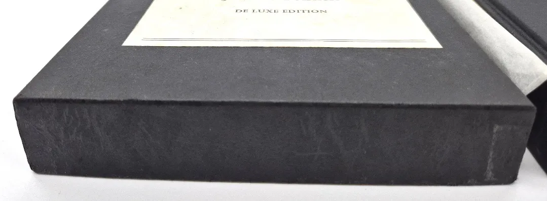 Mark Faith's chart of Lord of the Rings first-edition printing history by title, date and quantity