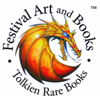 Festival Art and Books dragon trademark logo